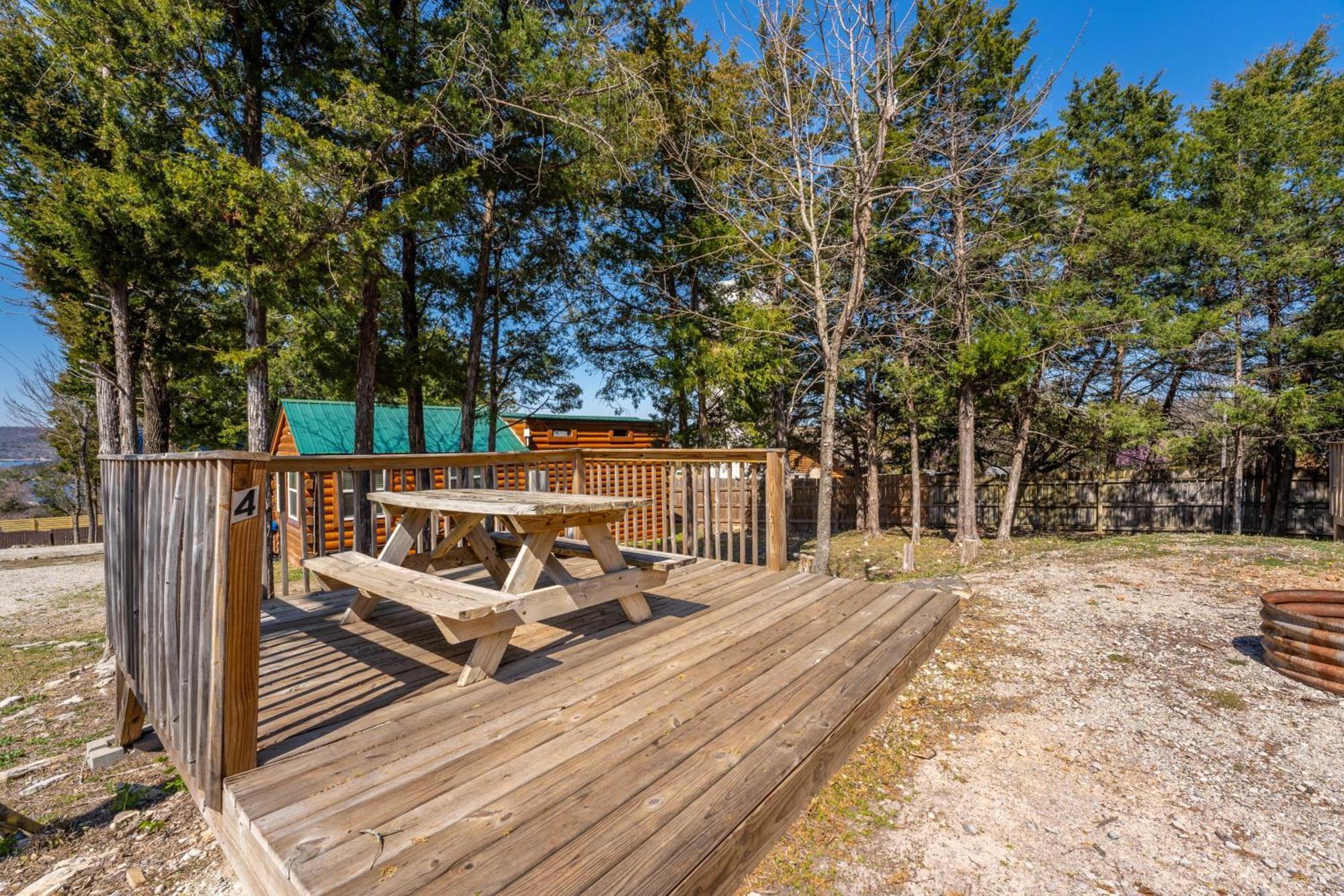 Indian Point Cabin 4 Near Sdc, Branson, Table Rock Lake Esterno foto