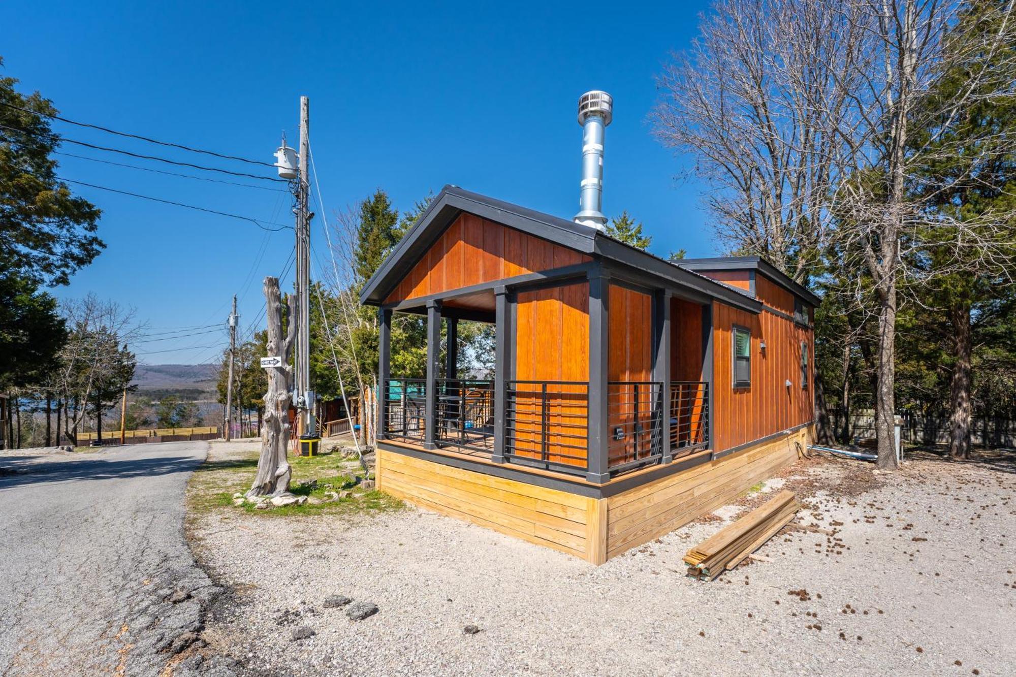 Indian Point Cabin 4 Near Sdc, Branson, Table Rock Lake Esterno foto