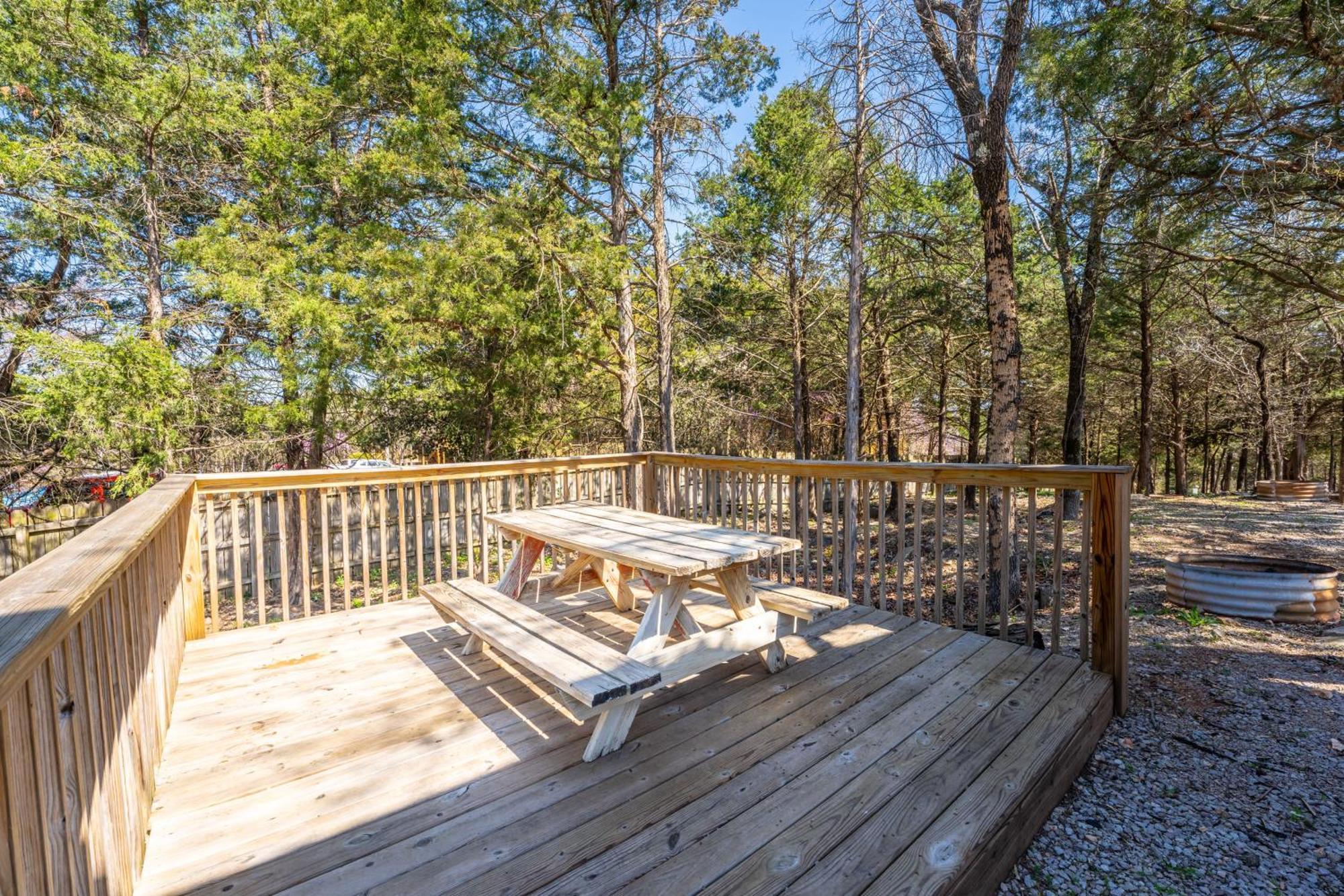 Indian Point Cabin 4 Near Sdc, Branson, Table Rock Lake Esterno foto