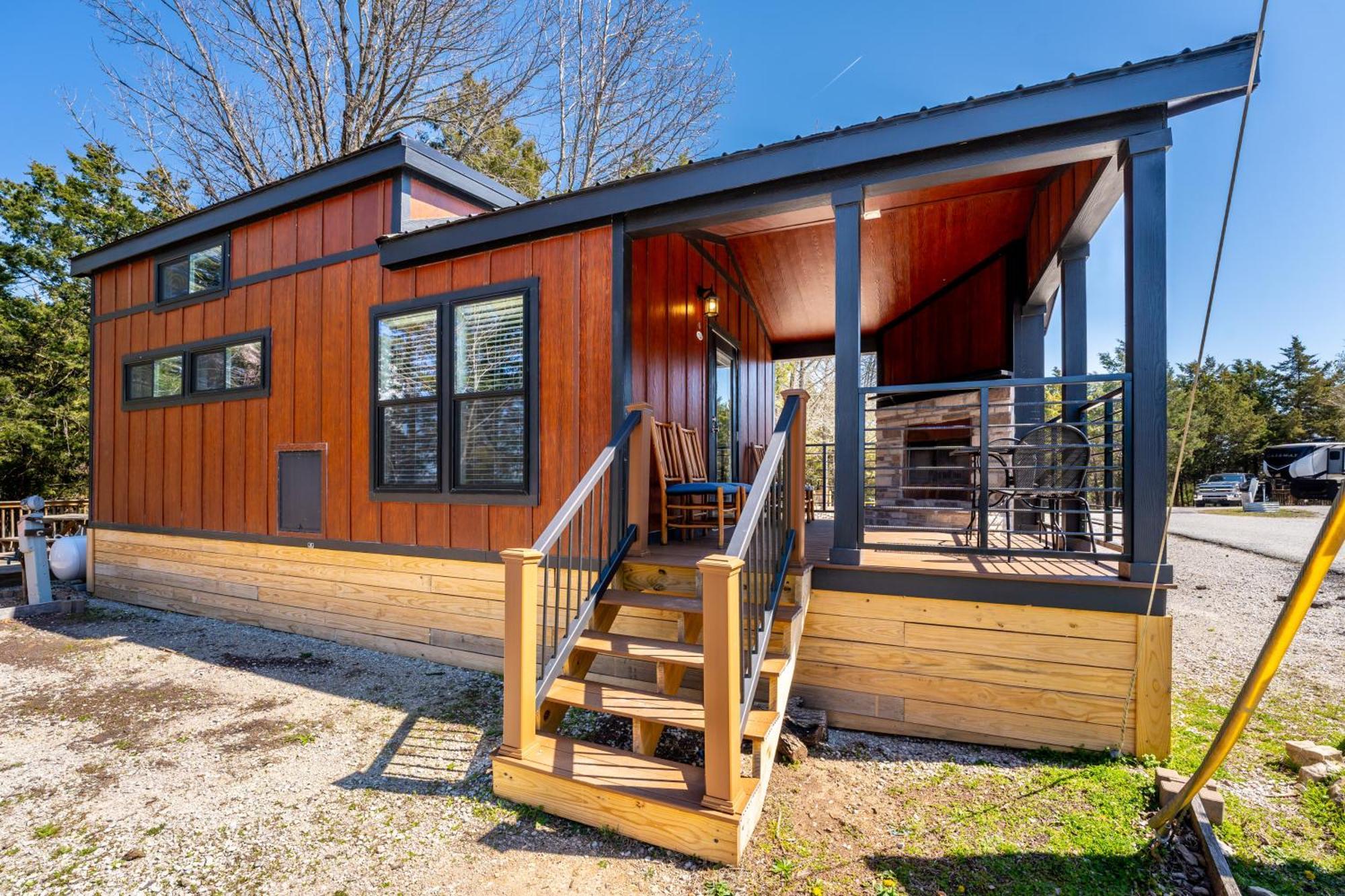 Indian Point Cabin 4 Near Sdc, Branson, Table Rock Lake Esterno foto