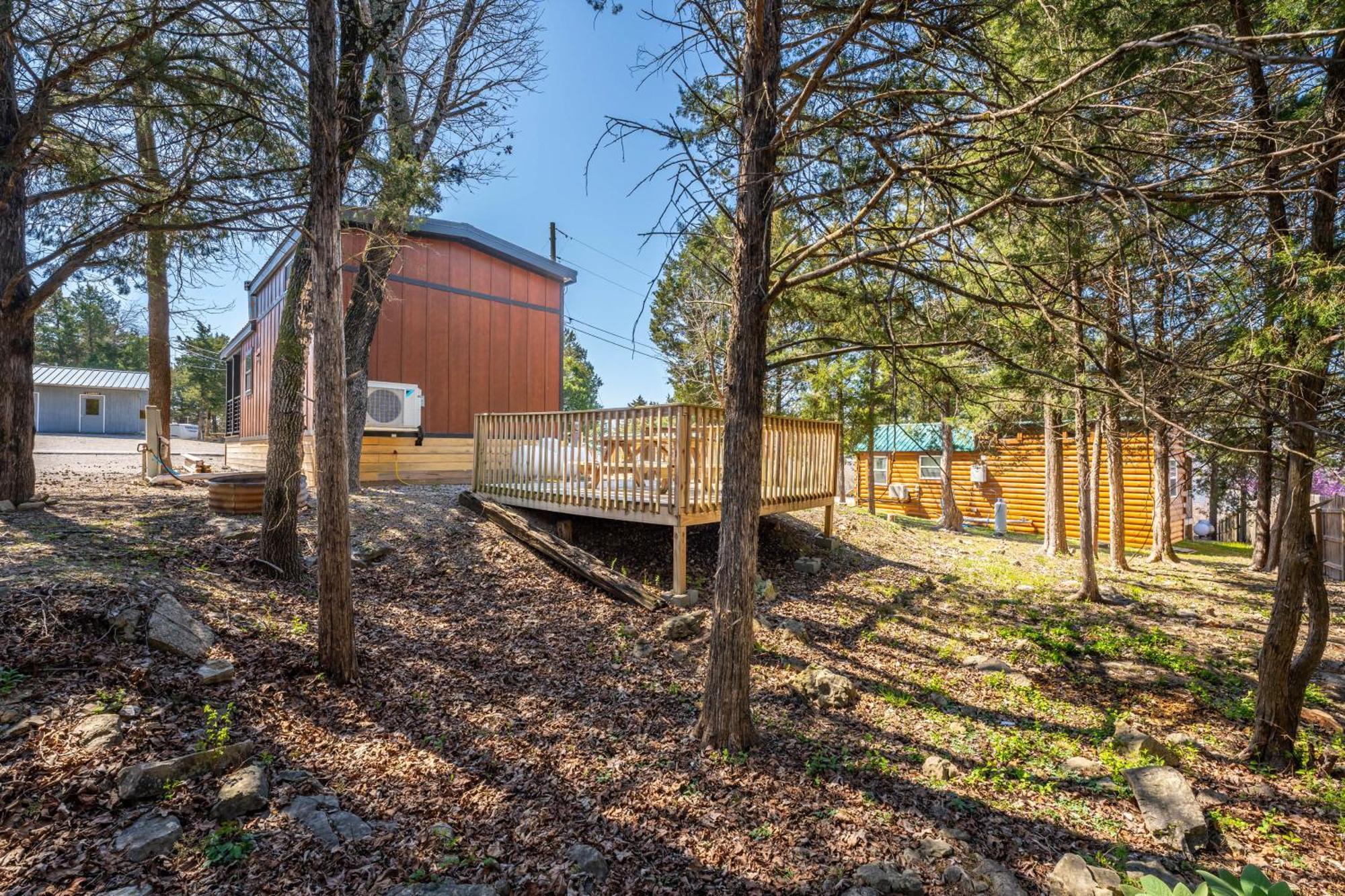 Indian Point Cabin 4 Near Sdc, Branson, Table Rock Lake Esterno foto